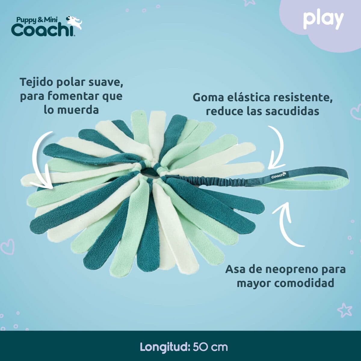 Hundegeschirr Coachi