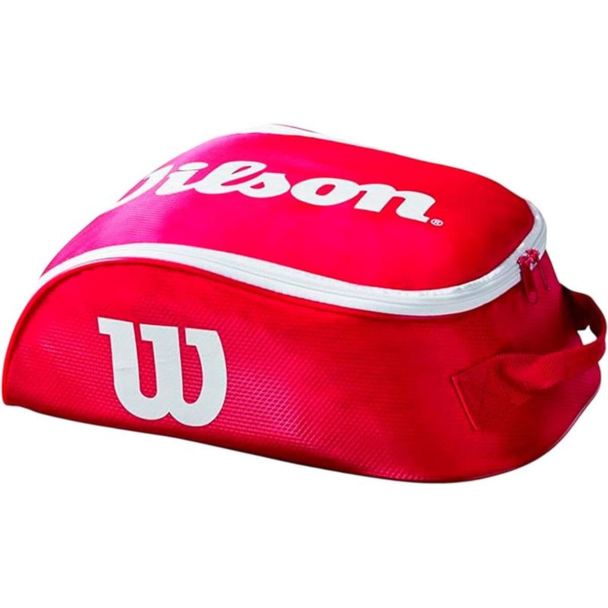 Schuhtasche für die Reise Wilson Tour Iv Shoe Rot