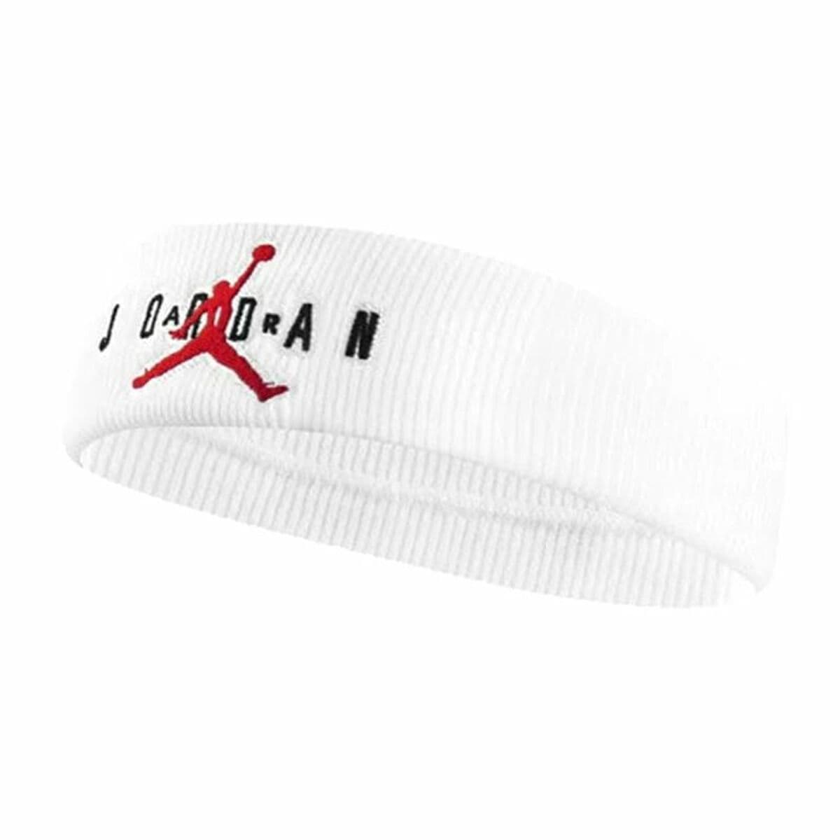 Sport Stirnband Jordan Jumpan Terry Weiß — Bild 1