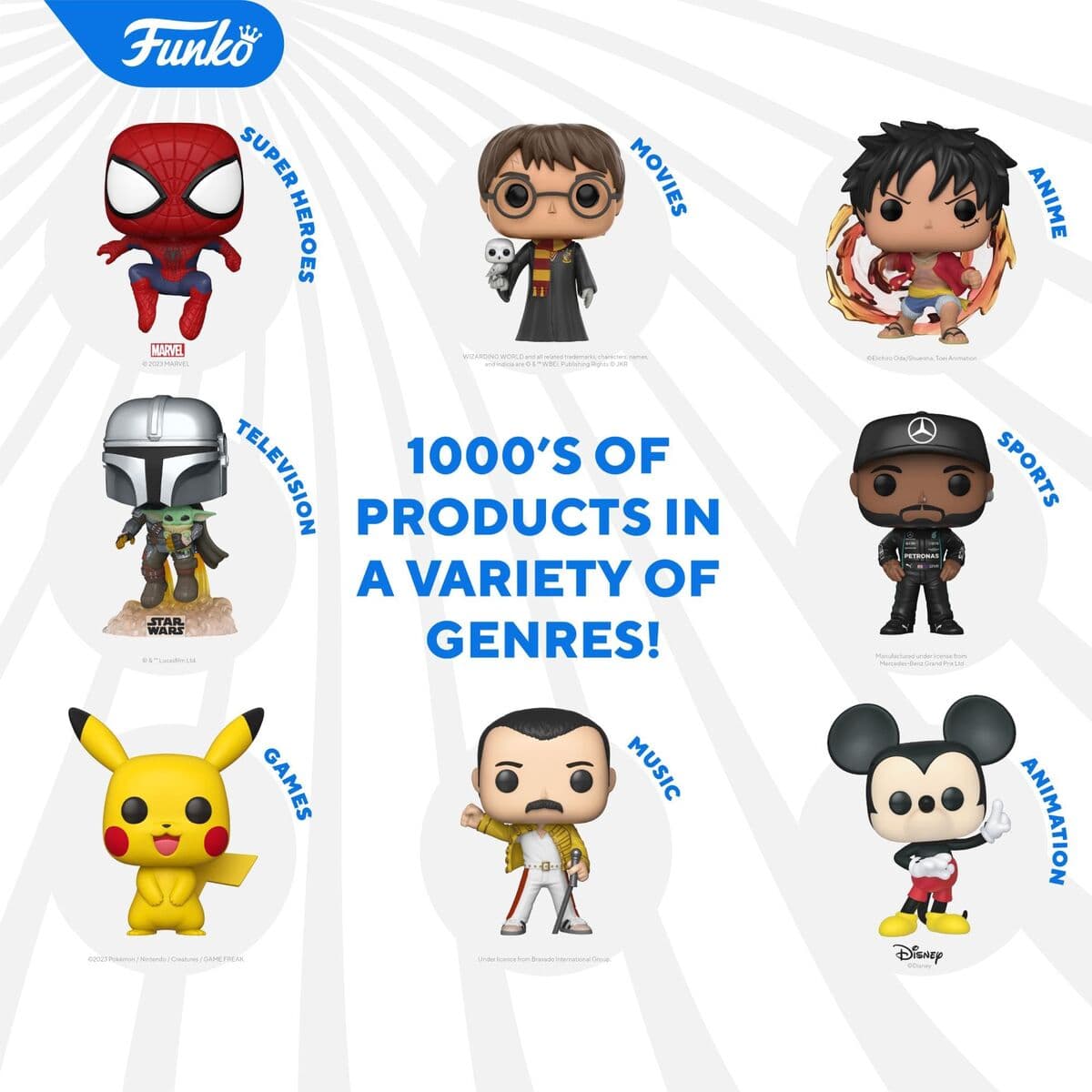 Sammelfigur Funko Pop! 86773 Vinyl Bunt (1 Stück) - Thumbnail 8