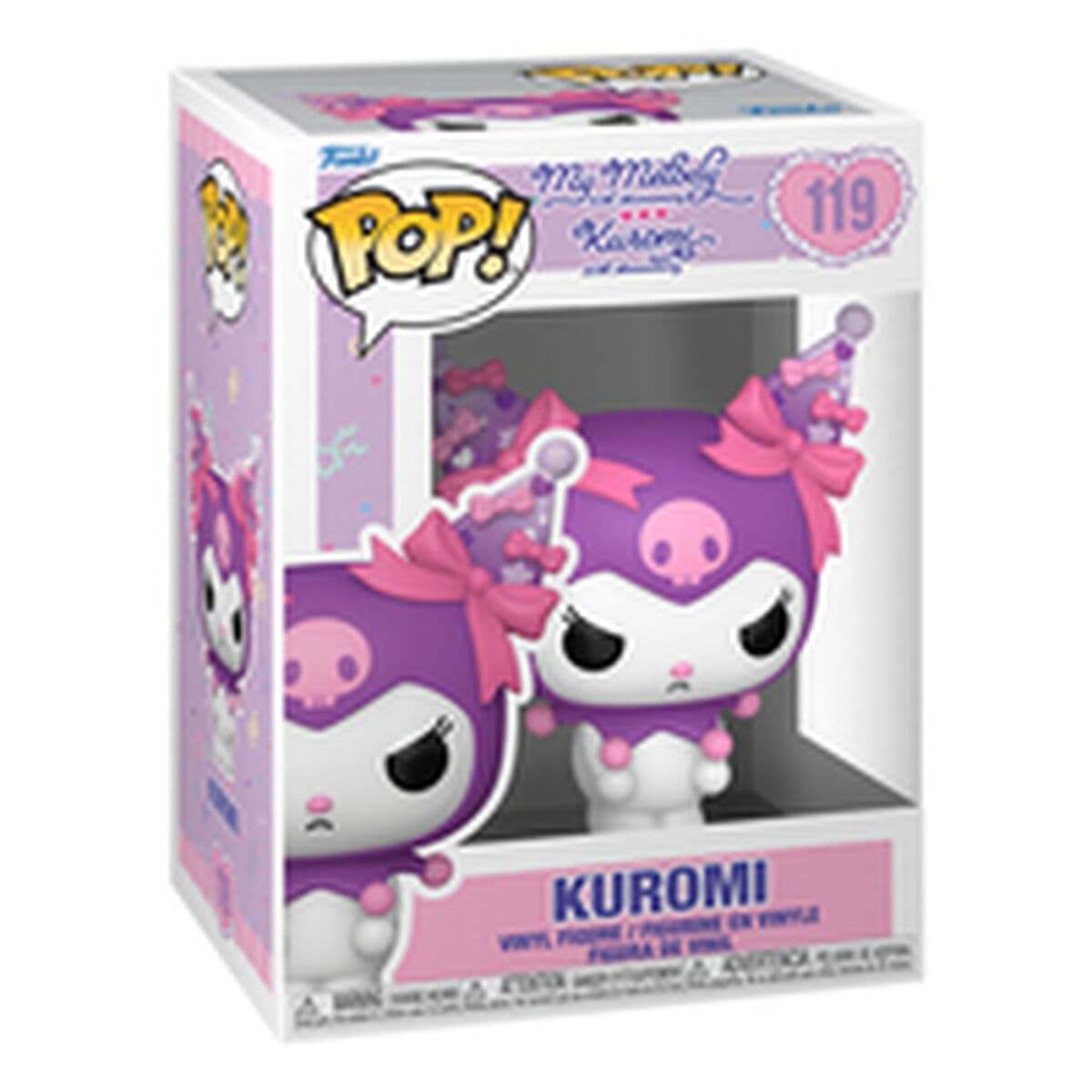 Sammelfigur Funko Pop! 86877 Vinyl Schwarz Für Kinder (1 Stück) - Thumbnail 2