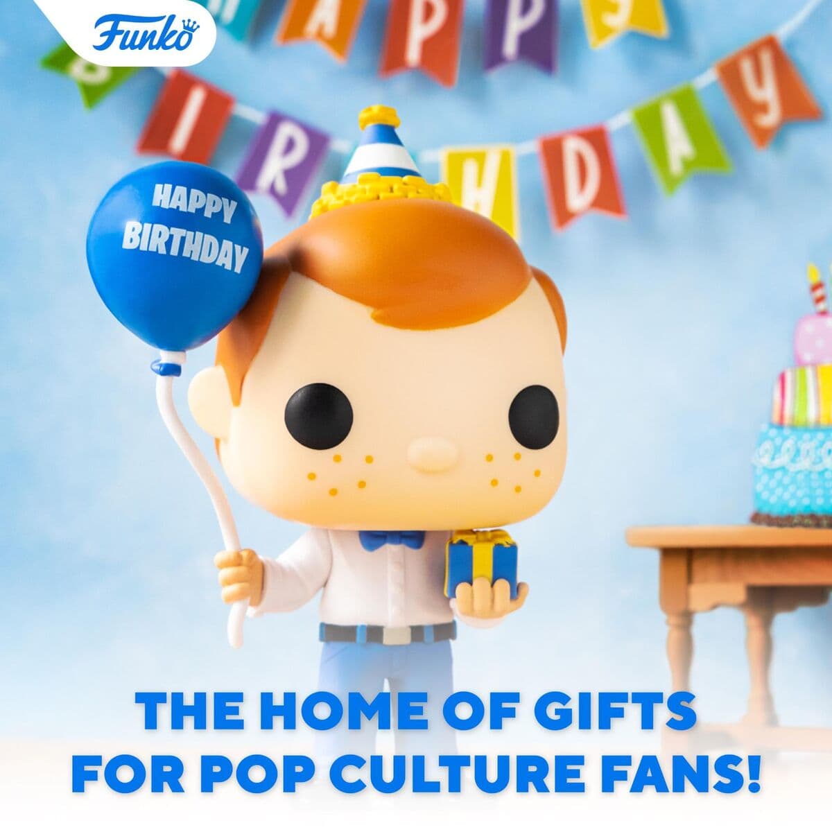 Sammelfigur Funko Pop! 88179 Blau Vinyl - Thumbnail 4