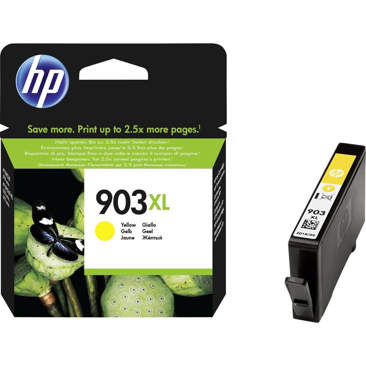 Original Tintenpatrone HP 903XL Gelb — Bild 1