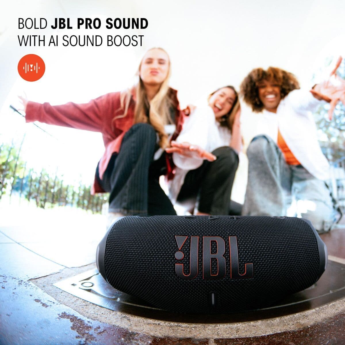 Tragbare Bluetooth-Lautsprecher JBL JBLCHARGE6SQUAD - Thumbnail 4