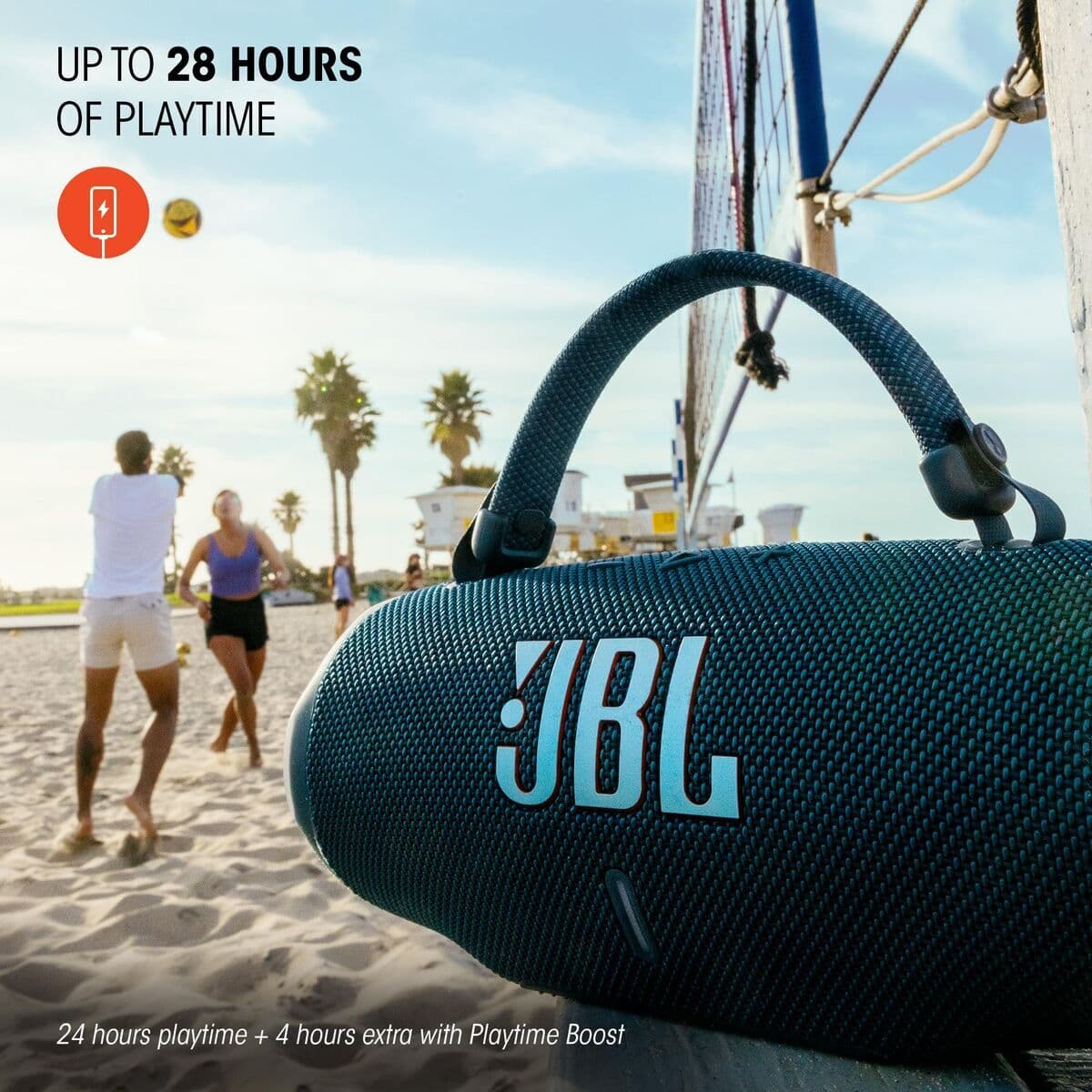 Tragbare Bluetooth-Lautsprecher JBL JBLCHARGE6SQUAD - Thumbnail 5