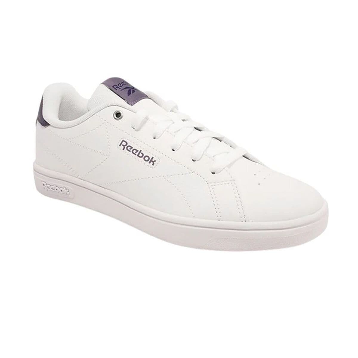 Laufschuhe für Damen Reebok Court Clean Weiß Damen - Thumbnail 5