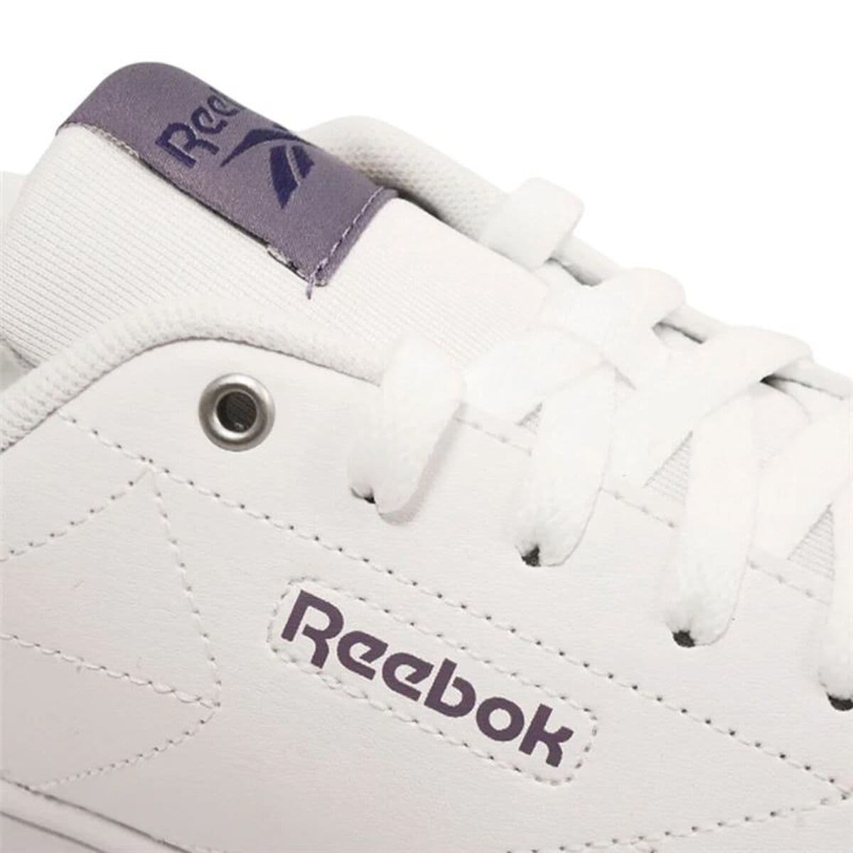 Laufschuhe für Damen Reebok Court Clean Weiß Damen - Thumbnail 6