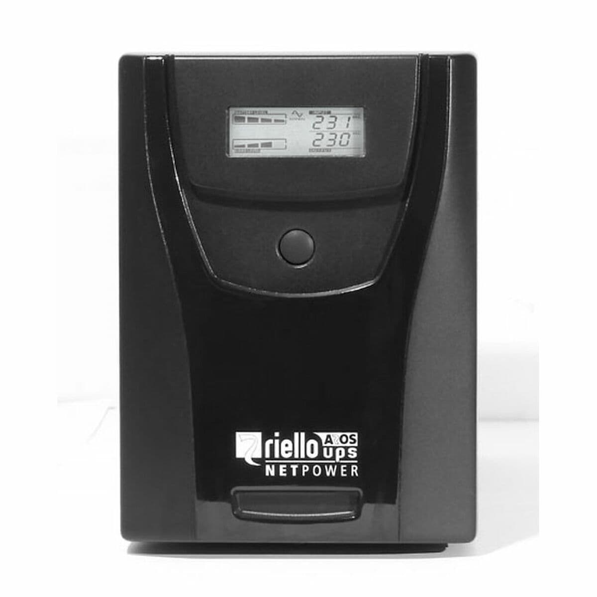 Unterbrechungsfreies Stromversorgungssystem Interaktiv USV Riello NPW 1500 1500 VA (Restauriert C) — Bild 1
