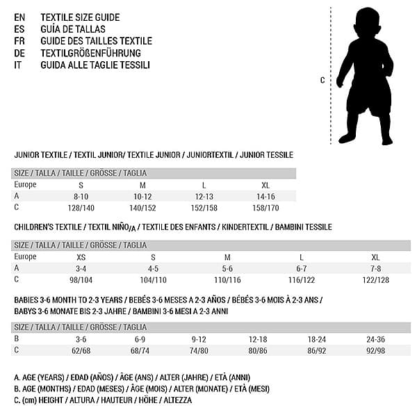 Sportset für Kinder Champion Zitronengrün - Thumbnail 4