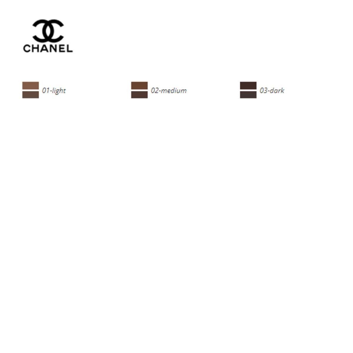 Augenbrauen-Make-up Chanel - Thumbnail 4
