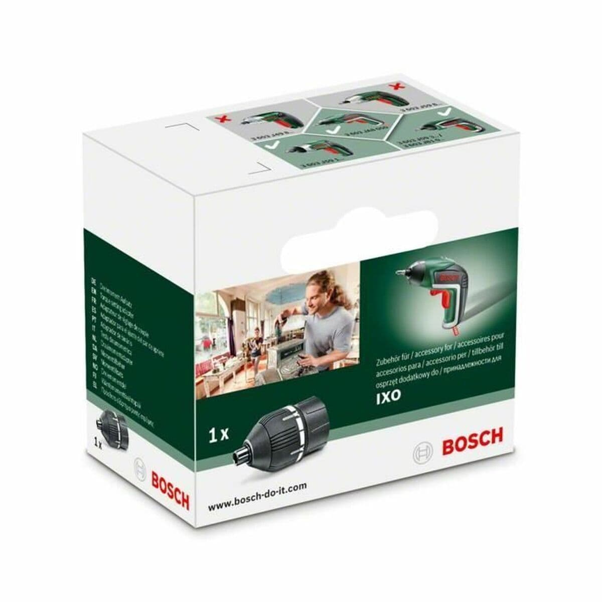Drehmomenteinstelladapter BOSCH IXO - Thumbnail 2