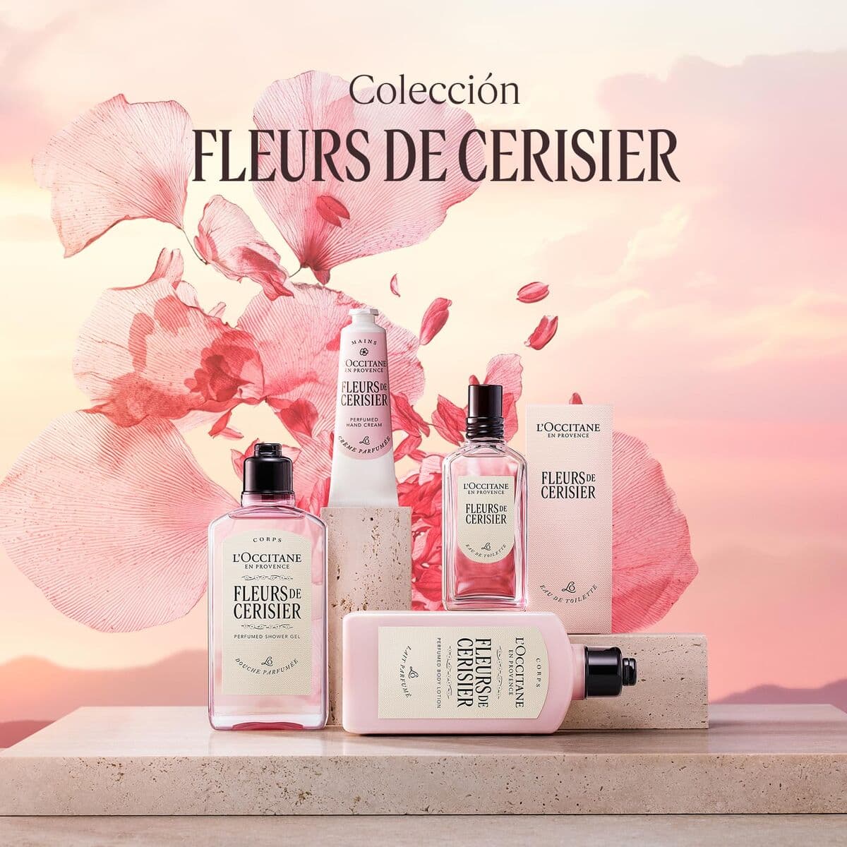 Duschgel L'Occitane En Provence FLEURS DE CERISIER - Thumbnail 5