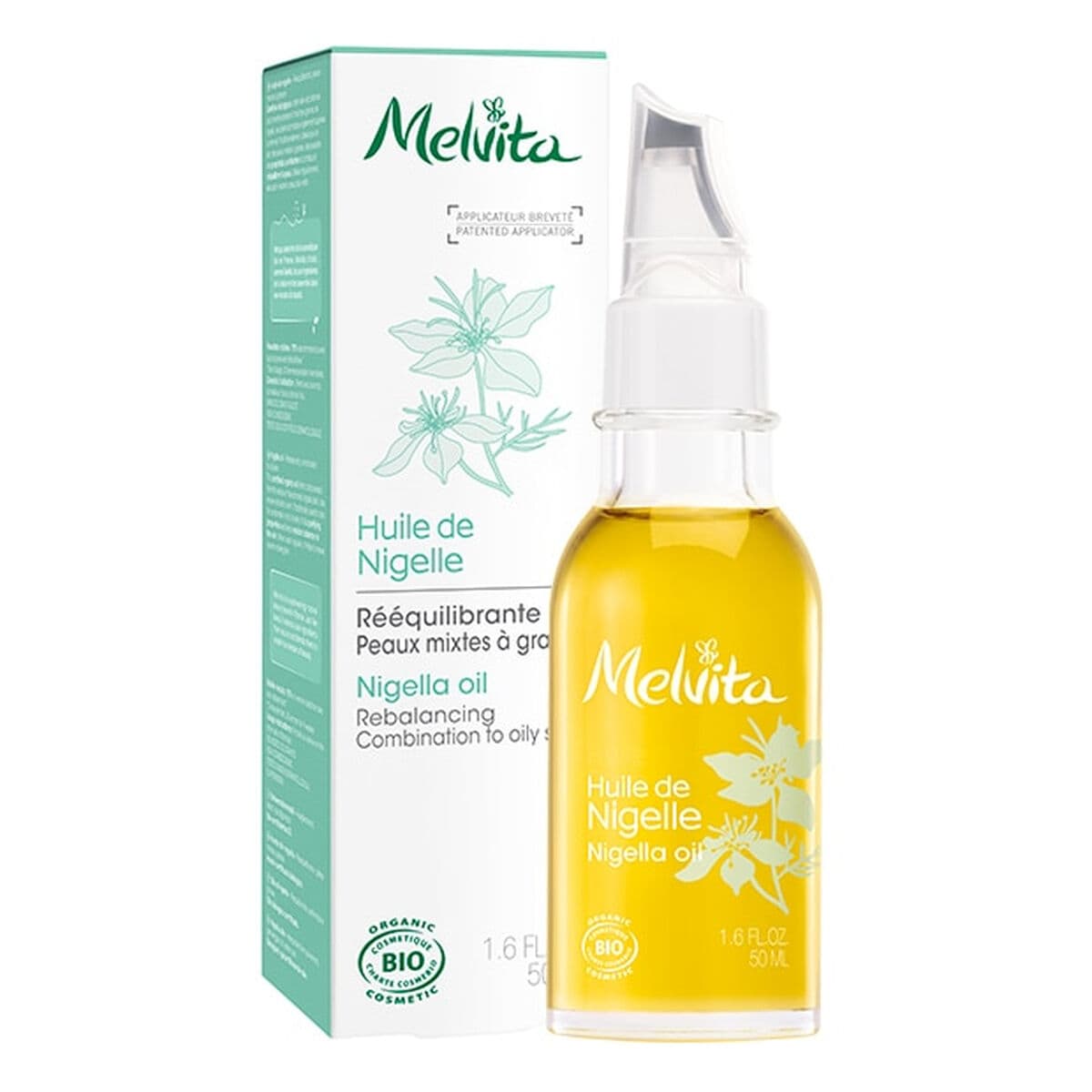Gesichtsöl Melvita HUILES DE BEAUTE 50 ml - Thumbnail 2