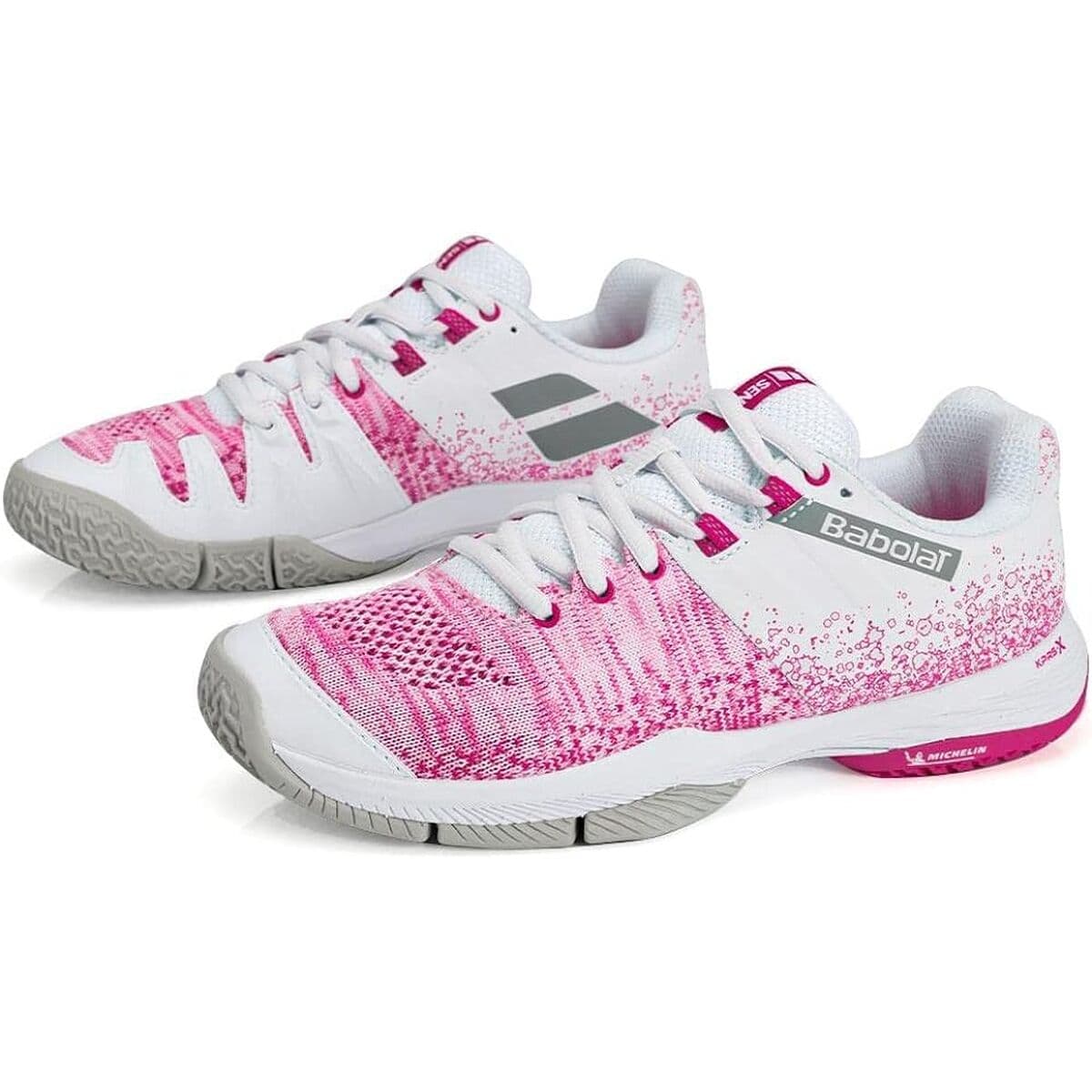 Padel-Sportschuhe für Erwachsene Babolat Weiß (Restauriert A) - Thumbnail 2
