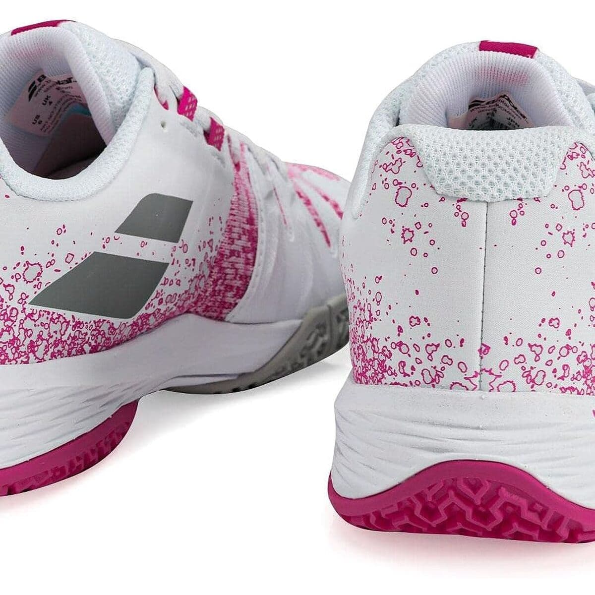 Padel-Sportschuhe für Erwachsene Babolat Weiß (Restauriert A) - Thumbnail 5