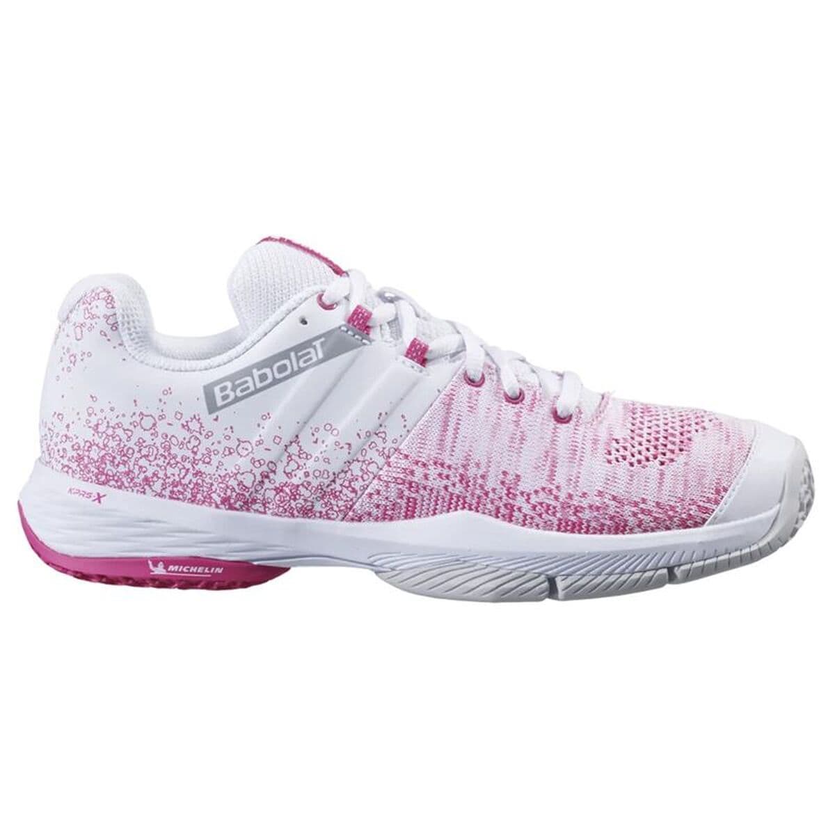 Padel-Sportschuhe für Erwachsene Babolat Weiß (Restauriert A) - Thumbnail 7