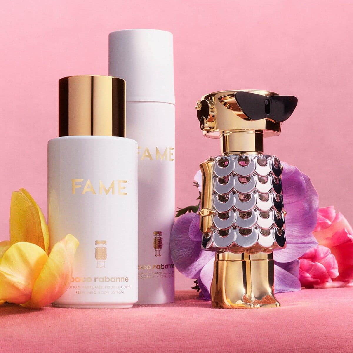 Deospray Paco Rabanne Fame (150 ml) - Thumbnail 4
