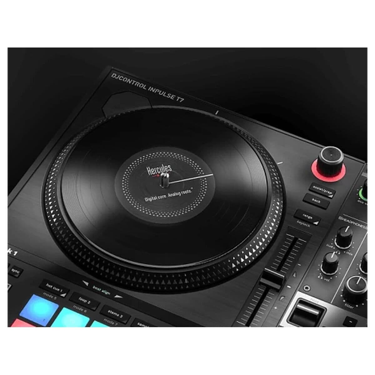 Fader-Modul Hercules INPULSE T7 (Restauriert A) - Thumbnail 3