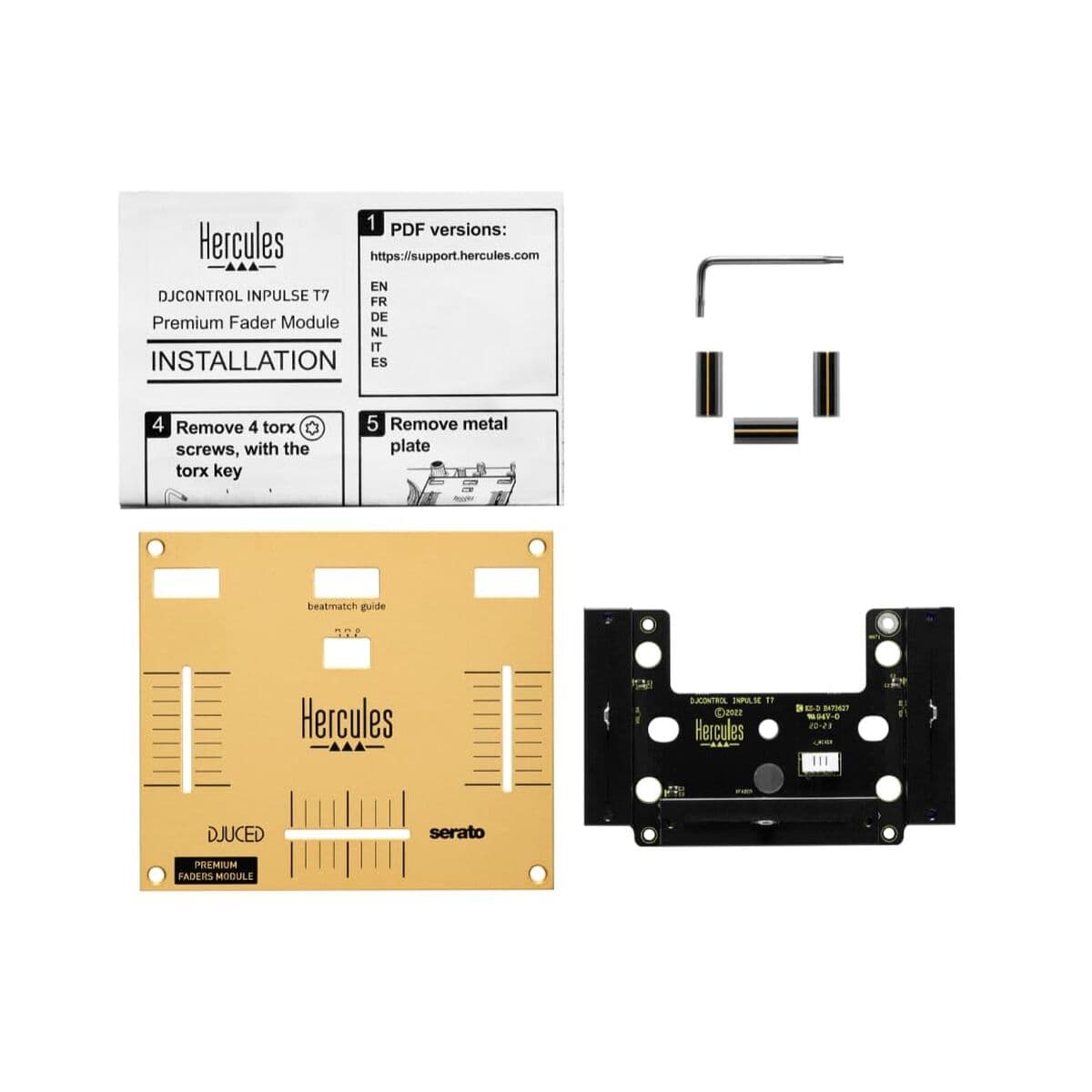 Fader-Modul Hercules INPULSE T7 (Restauriert A) - Thumbnail 2