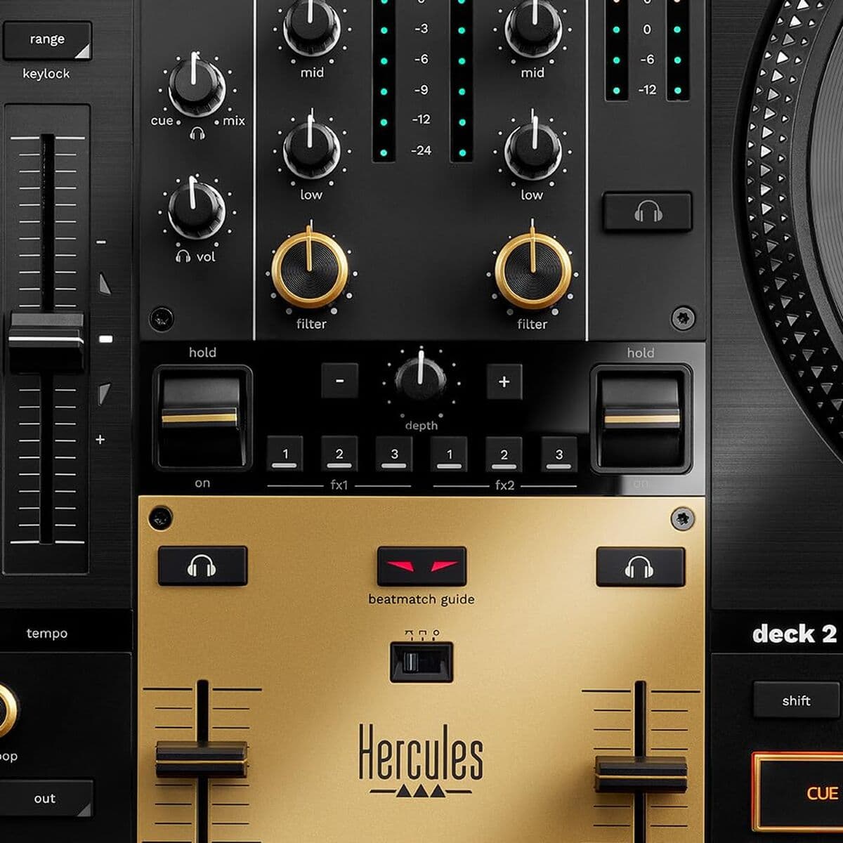 Fader-Modul Hercules INPULSE T7 (Restauriert A) - Thumbnail 5