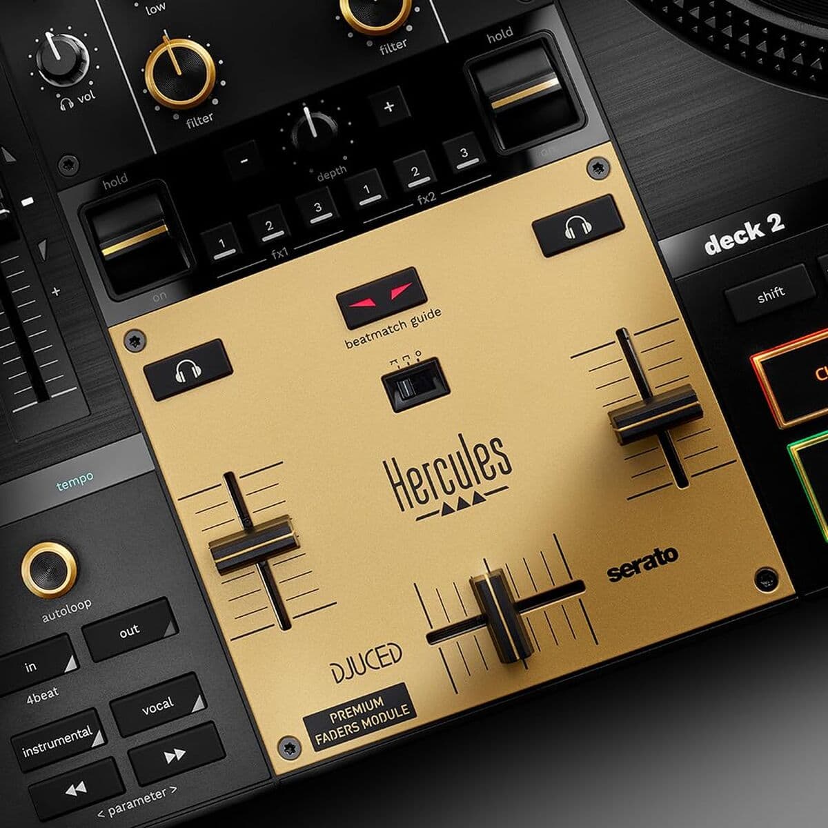 Fader-Modul Hercules INPULSE T7 (Restauriert A) - Thumbnail 6