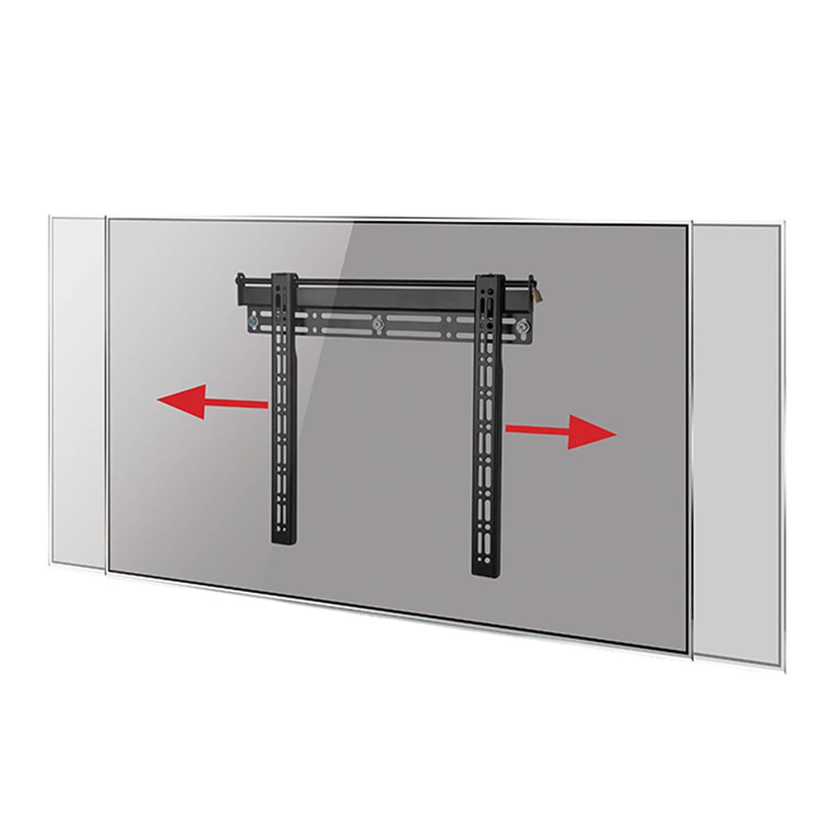 Bildschirm-Träger für den Tisch B-Tech BT8421/B 55" - Thumbnail 2