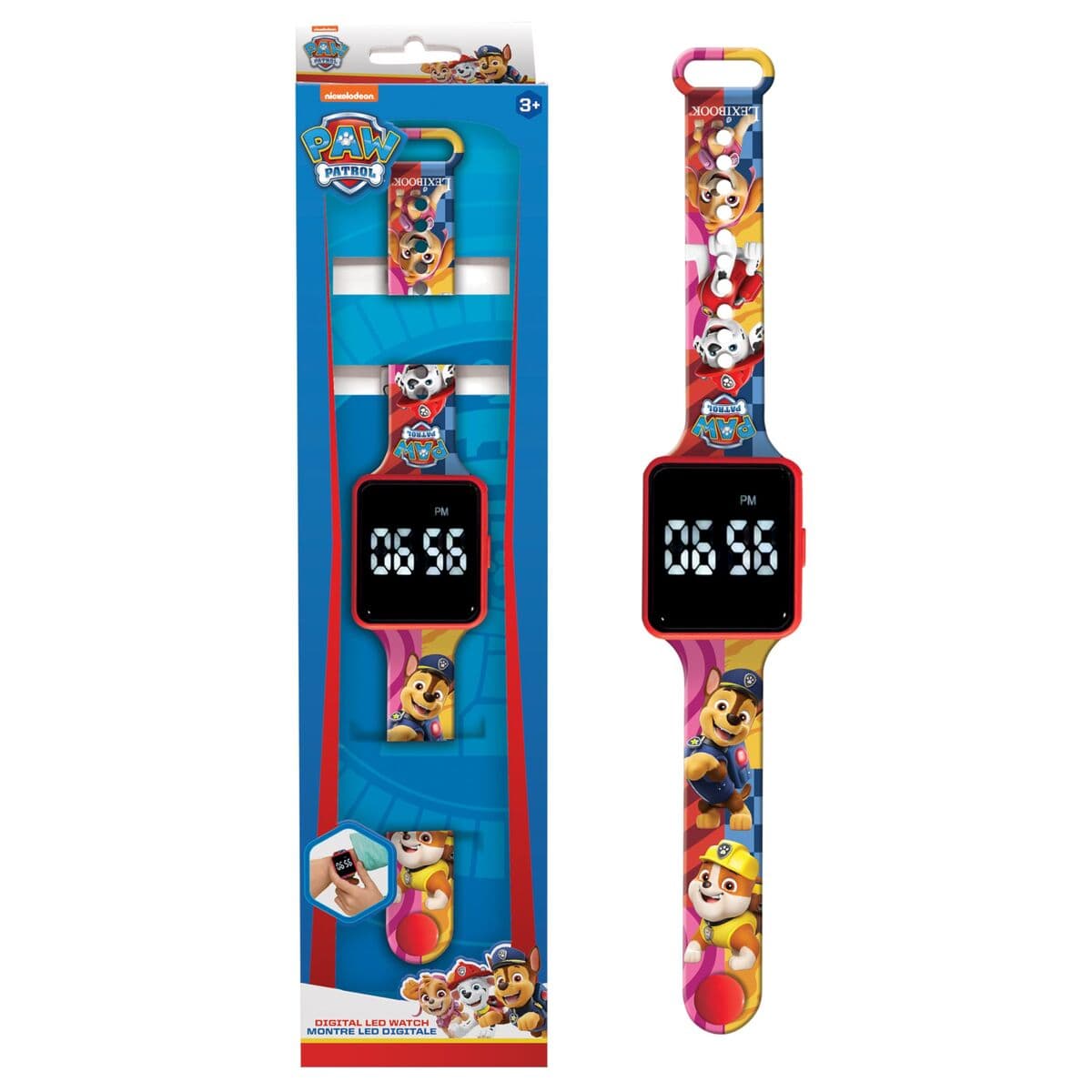 Uhr für Kleinkinder The Paw Patrol - Thumbnail 8