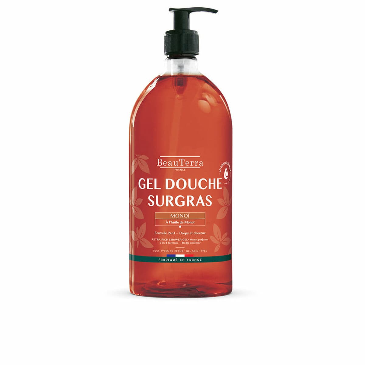 Duschgel Beauterra Monoi 1 L — Bild 1