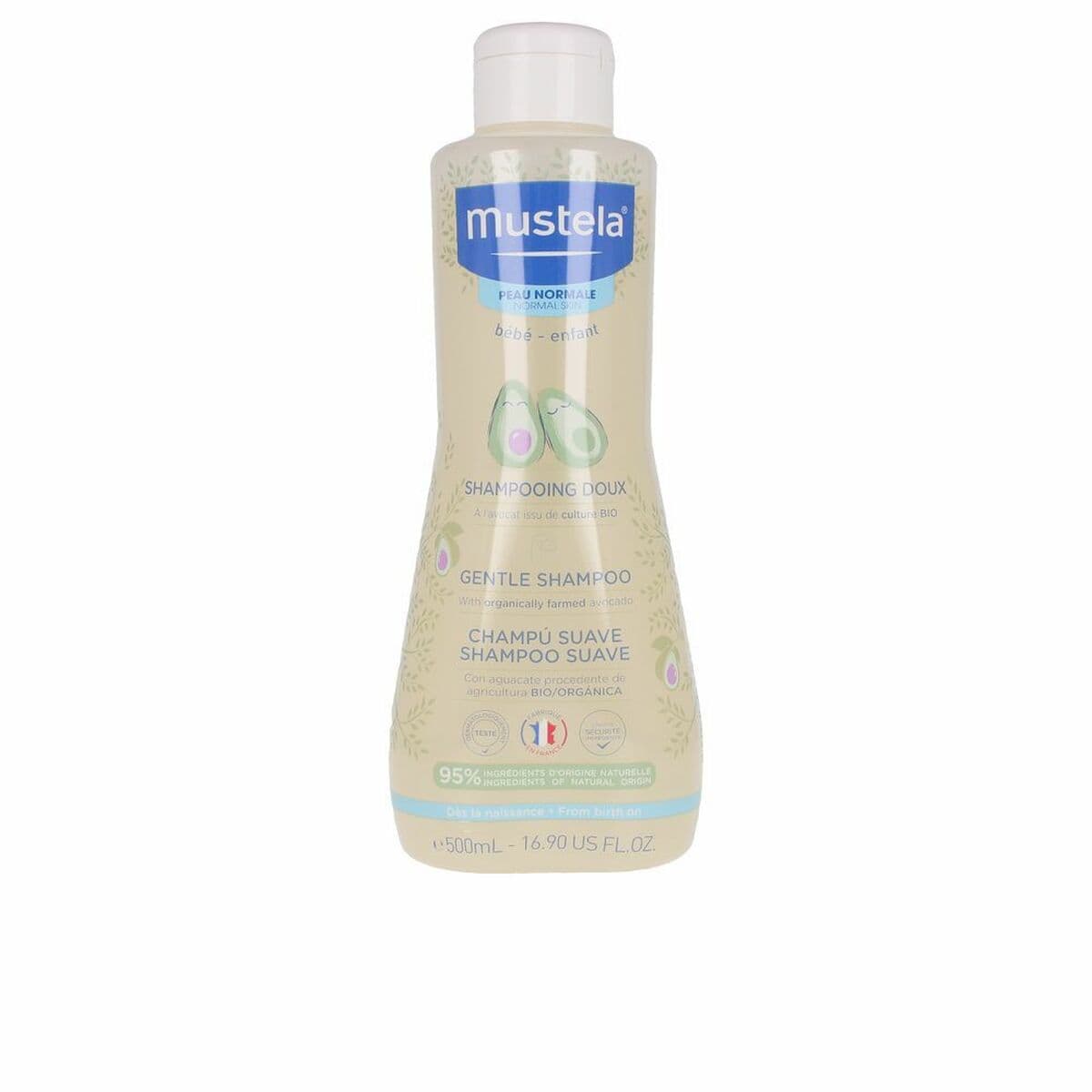 Kindershampoo Mustela SCS07720 500 ml