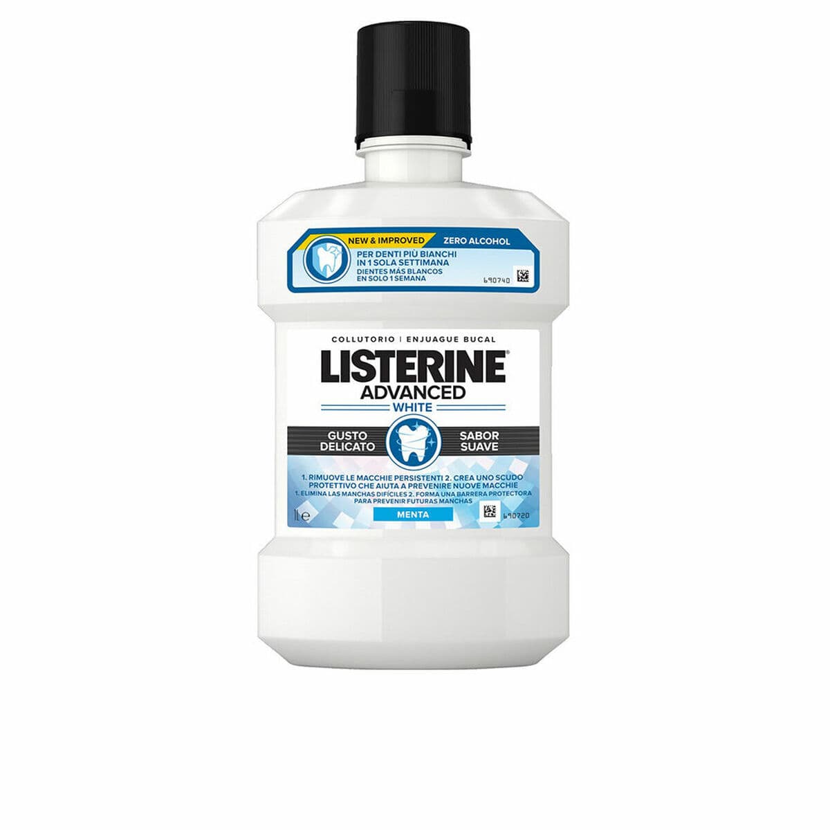 Mundspülung Listerine ADVANCED WHITE 1 L — Bild 1