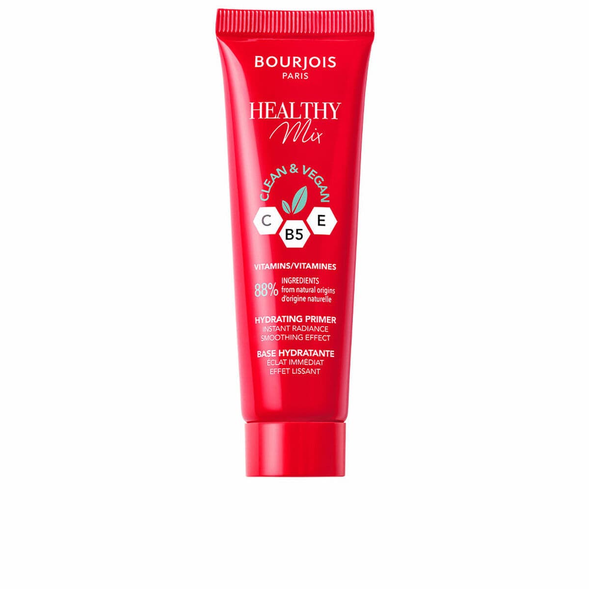 Fluid Makeup Basis Bourjois Healthy Mix Nº 001 30 ml Feuchtigkeitsspendend — Bild 1