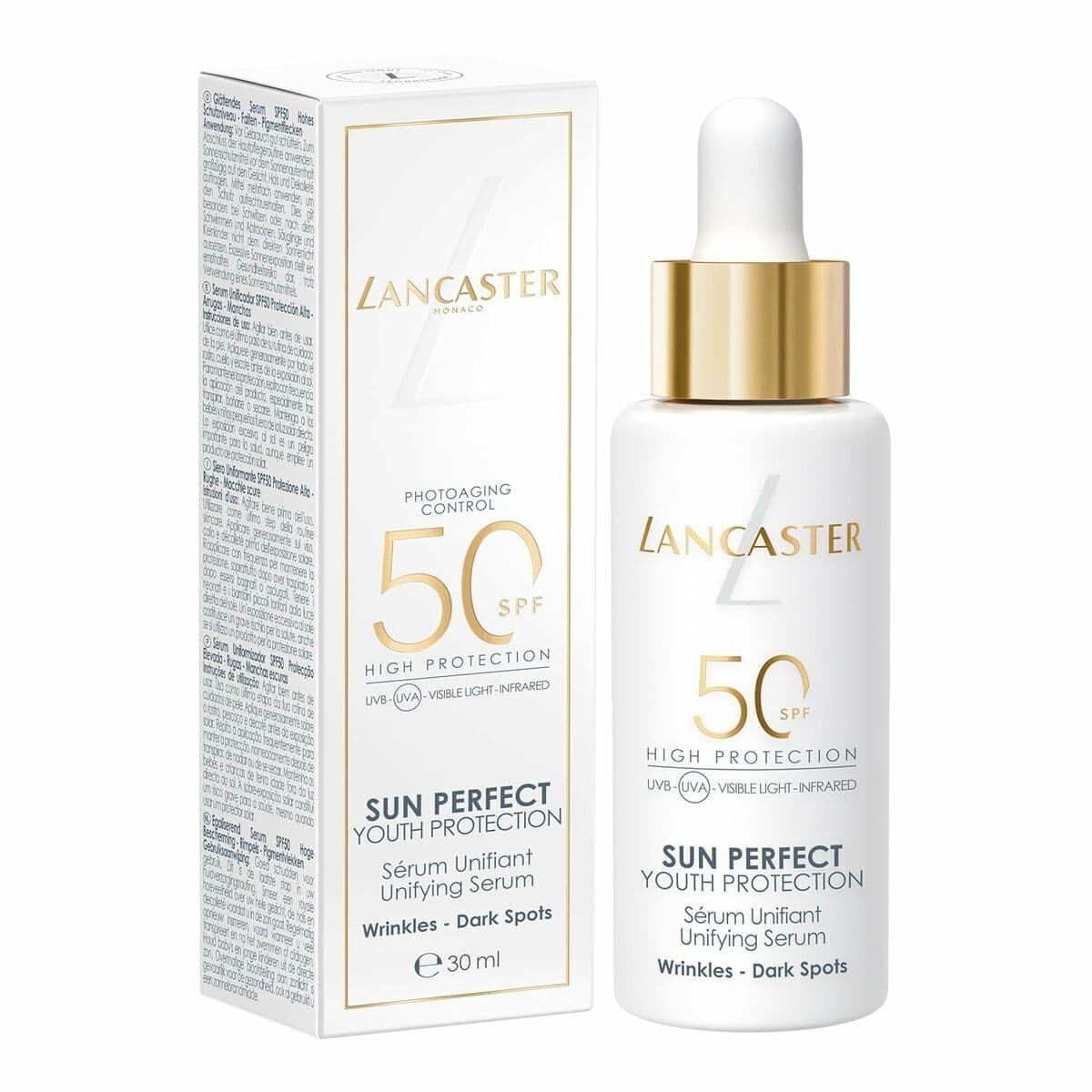 Schützendes Serum Lancaster SUN PERFECT Spf 50 30 ml - Thumbnail 2