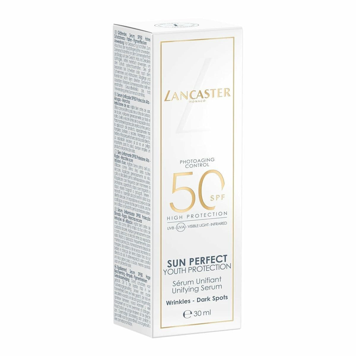 Schützendes Serum Lancaster SUN PERFECT Spf 50 30 ml - Thumbnail 3