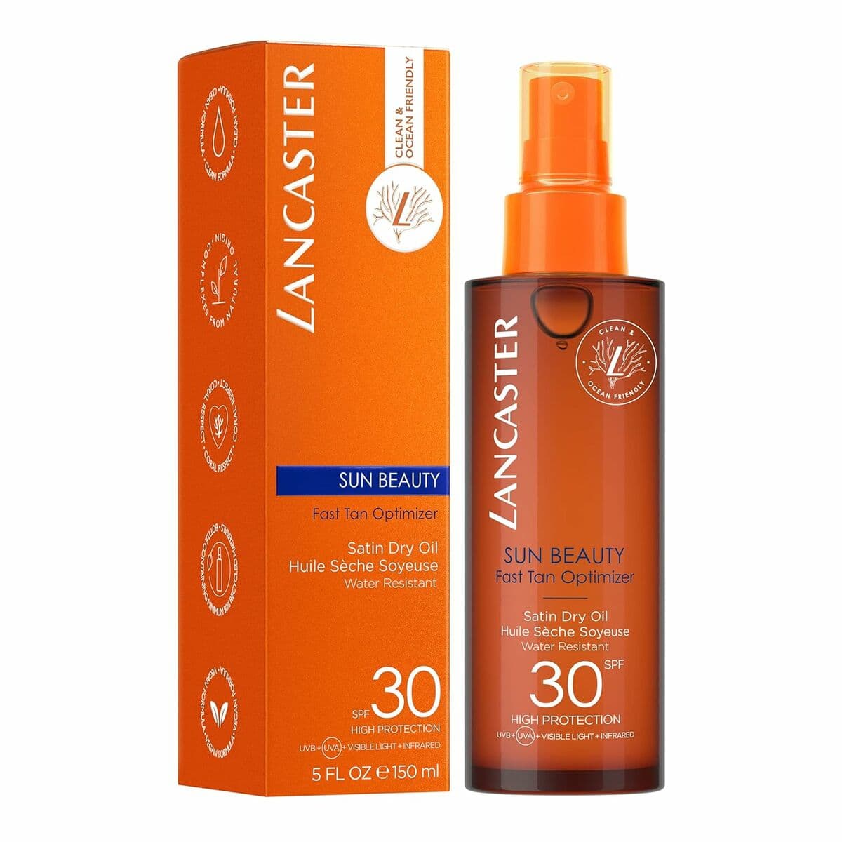 Protektives Öl Lancaster SUN BEAUTY Spf 30 150 ml - Thumbnail 2