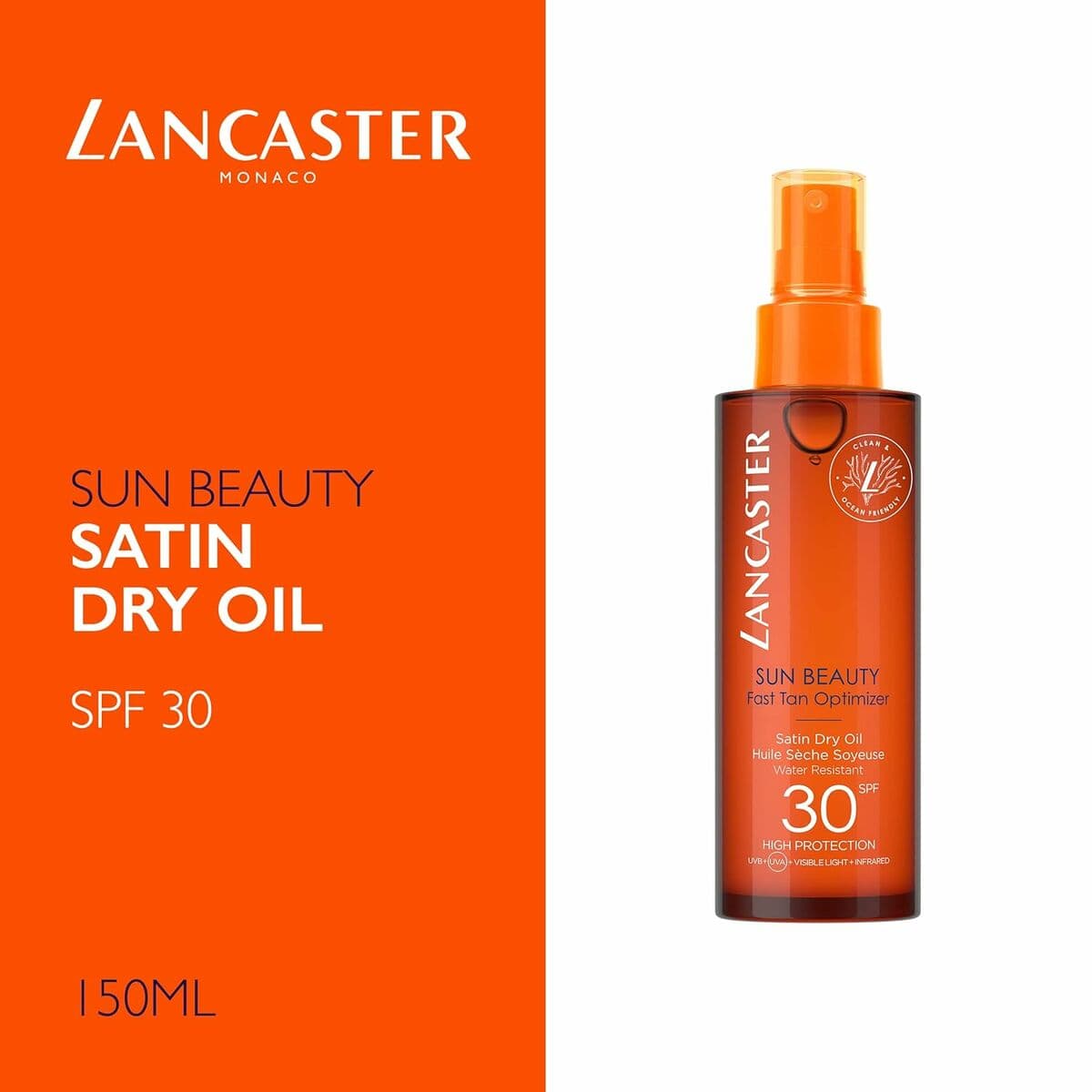 Protektives Öl Lancaster SUN BEAUTY Spf 30 150 ml - Thumbnail 5