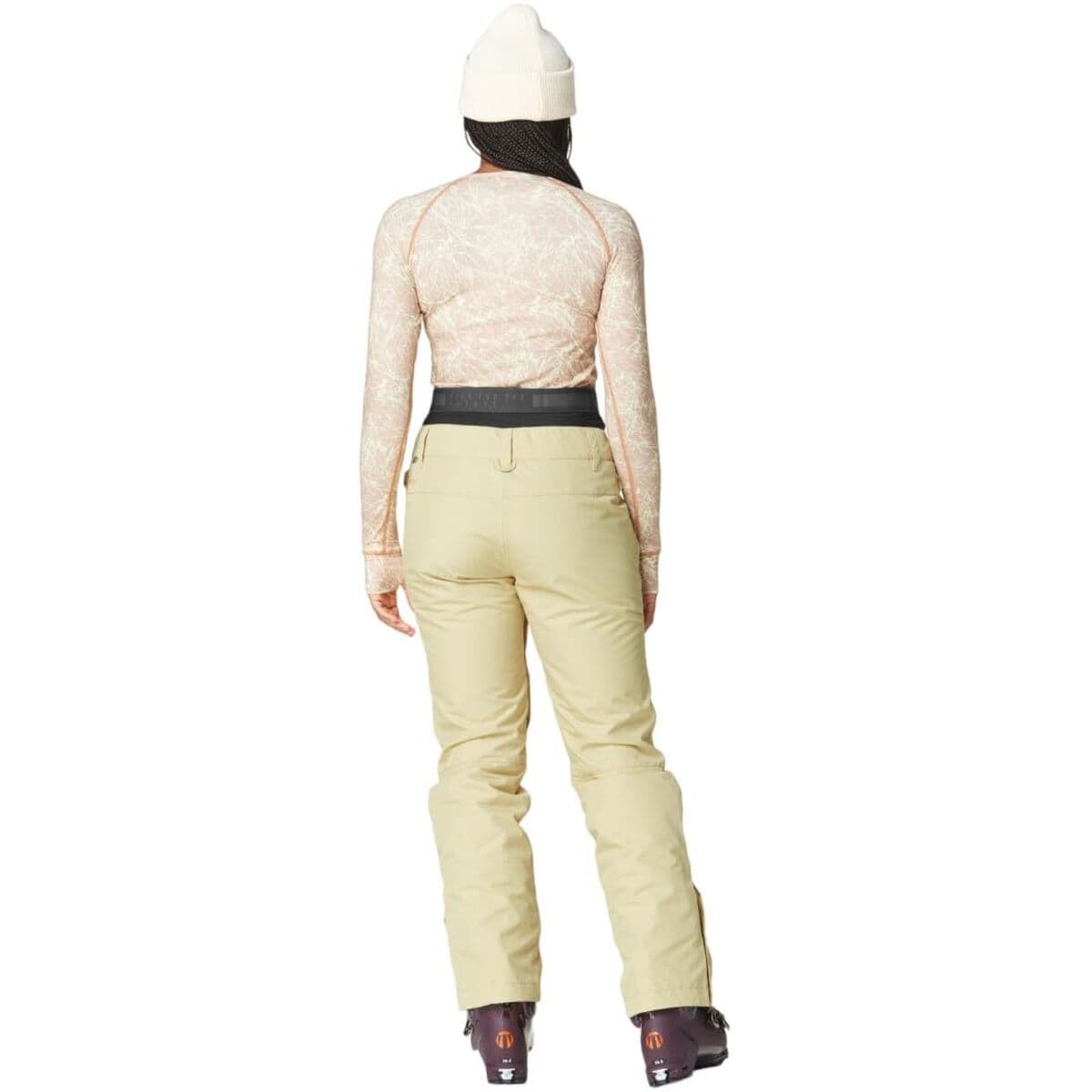 Lange Sporthose Picture Treva C Beige Damen - Thumbnail 4