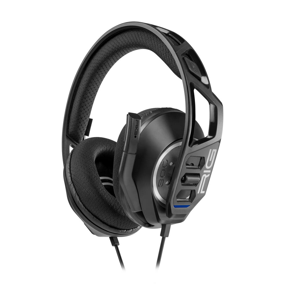 Kopfhörer Nacon RIG 300 PRO HS Schwarz