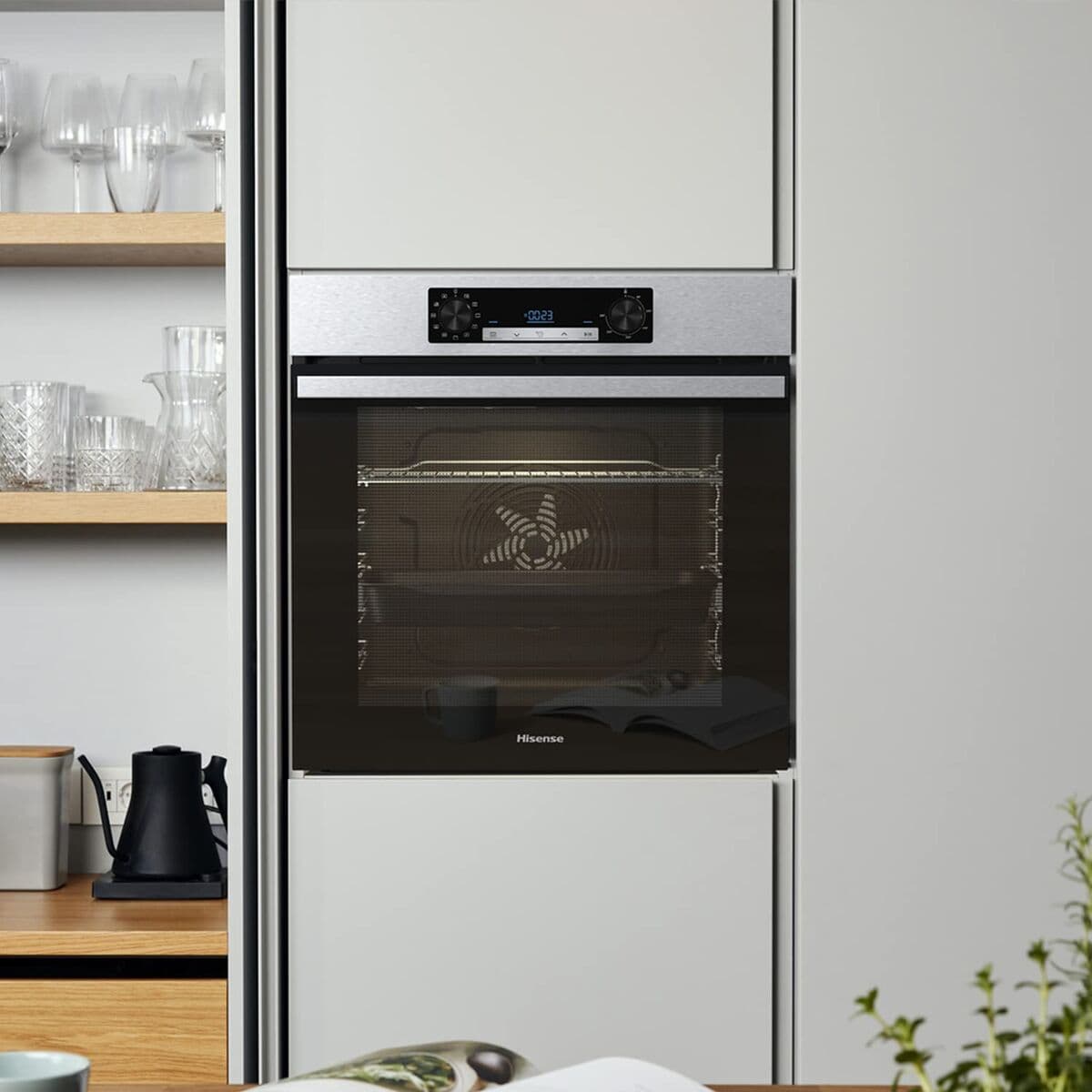 Herd Hisense BI62216AX MF 77 L 3500 W (Restauriert B) - Thumbnail 8