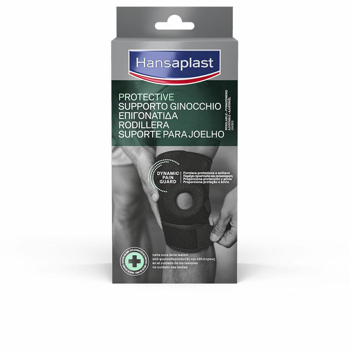 Knieschutz Hansaplast Dynamic Pain Guard Schwarz — Bild 1