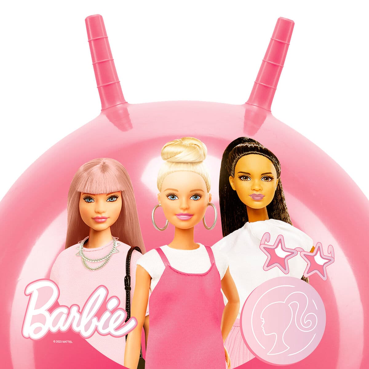 Springende Kugel Barbie Rosa - Thumbnail 6