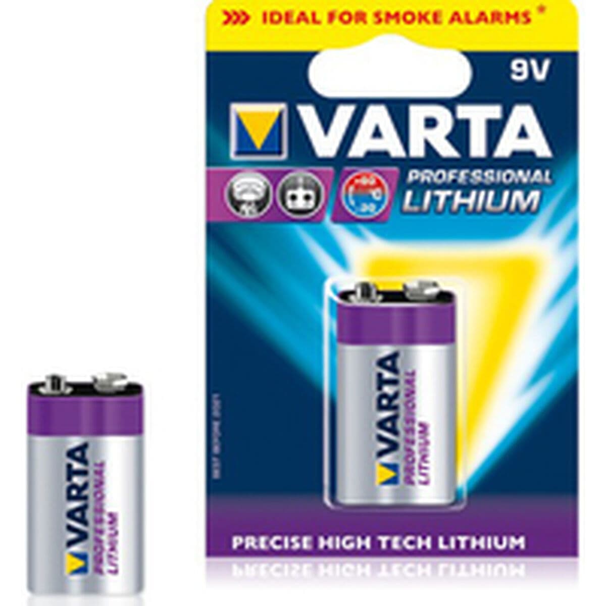 Batterien Varta Ultra Lithium 1200 mAh 9 V - Thumbnail 7