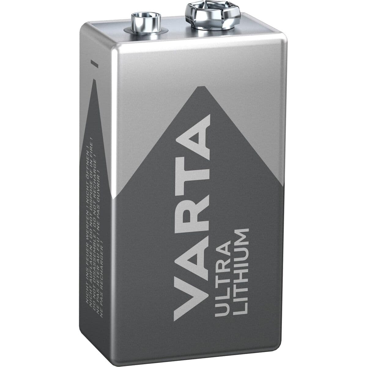 Batterien Varta Ultra Lithium 1200 mAh 9 V - Thumbnail 8