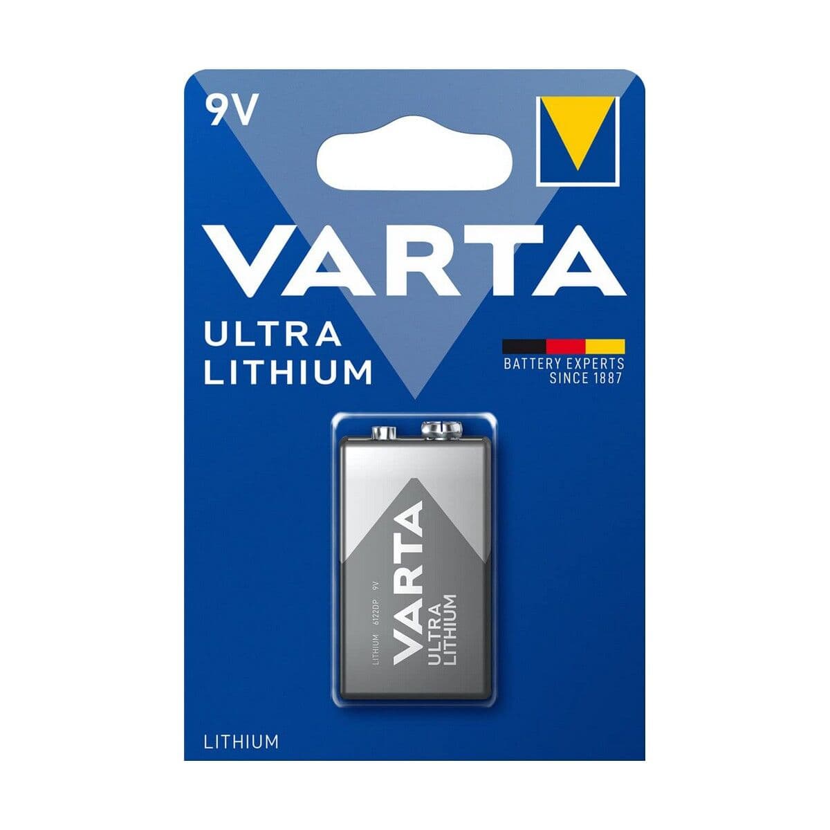 Batterien Varta Ultra Lithium 1200 mAh 9 V - Thumbnail 6