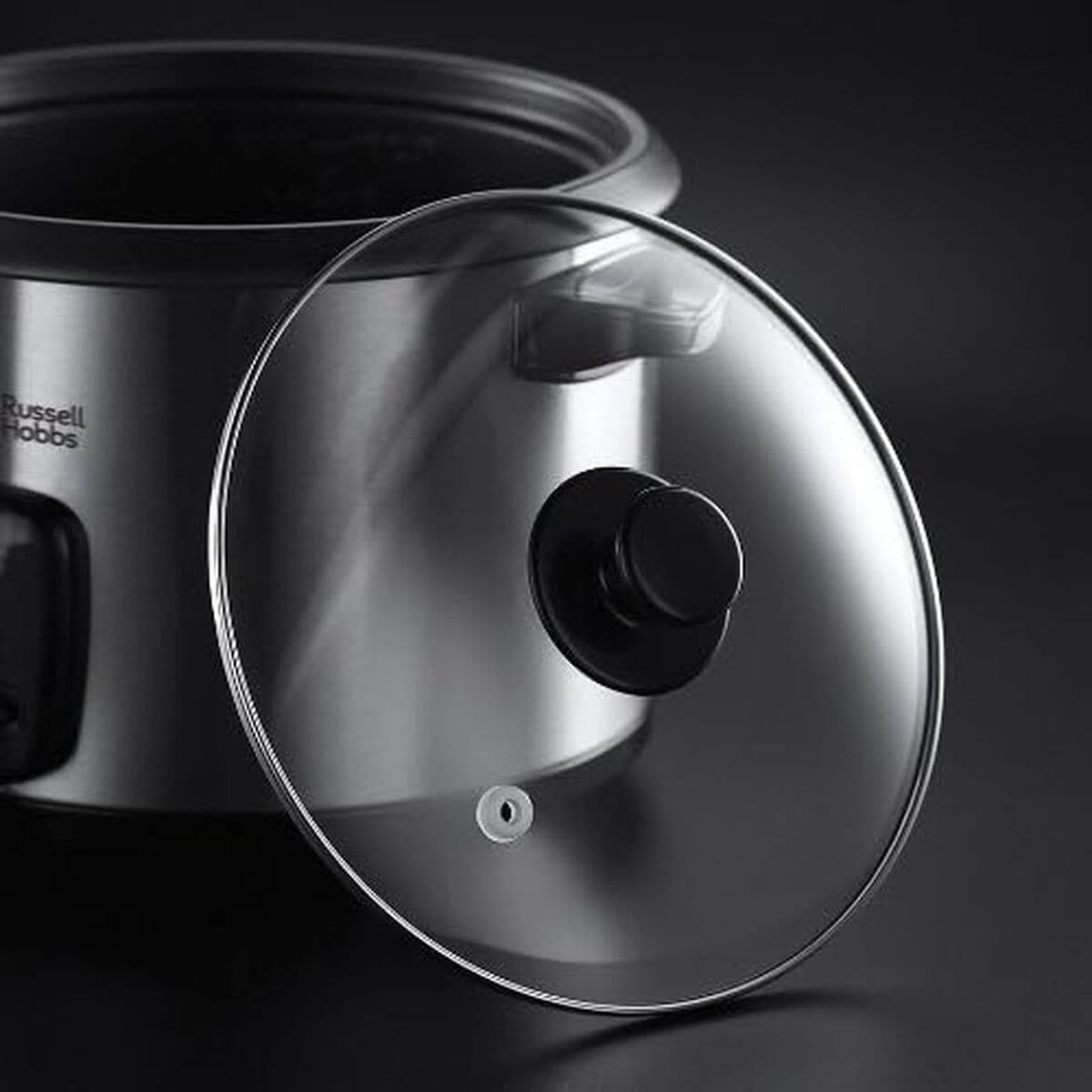 Reiskocher Russell Hobbs 19750-56 Grau Edelstahl 700 W 1,8 L (Restauriert B) - Thumbnail 6
