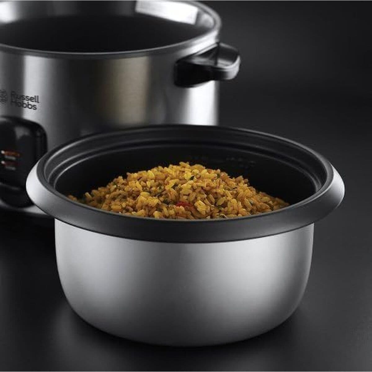 Reiskocher Russell Hobbs 19750-56 Grau Edelstahl 700 W 1,8 L (Restauriert B) - Thumbnail 7
