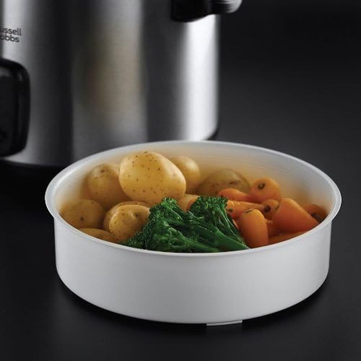 Reiskocher Russell Hobbs 19750-56 Grau Edelstahl 700 W 1,8 L (Restauriert B) - Thumbnail 8