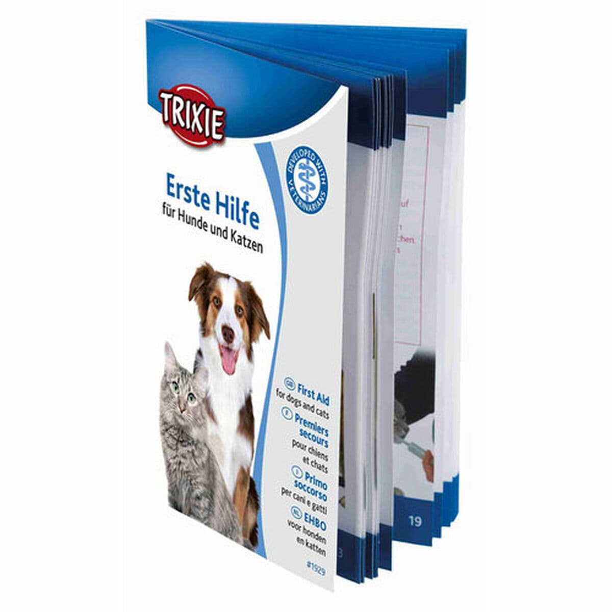 Erste-Hilfe-Kasten Trixie 1929 Rot 11 Stücke - Thumbnail 4