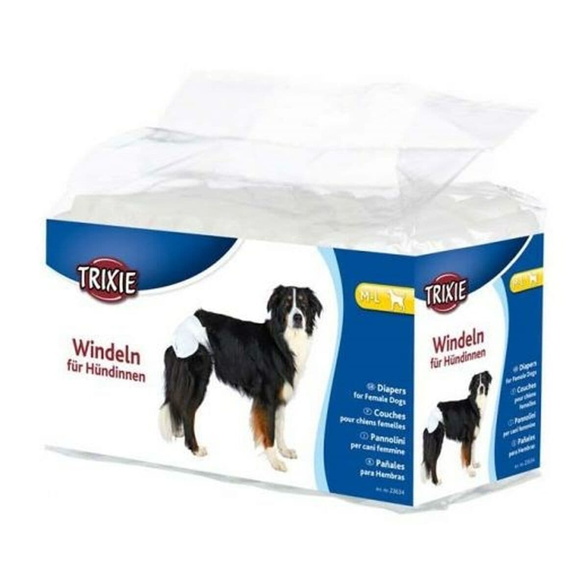 Windeln Trixie 23634 Hund M/L - Thumbnail 3