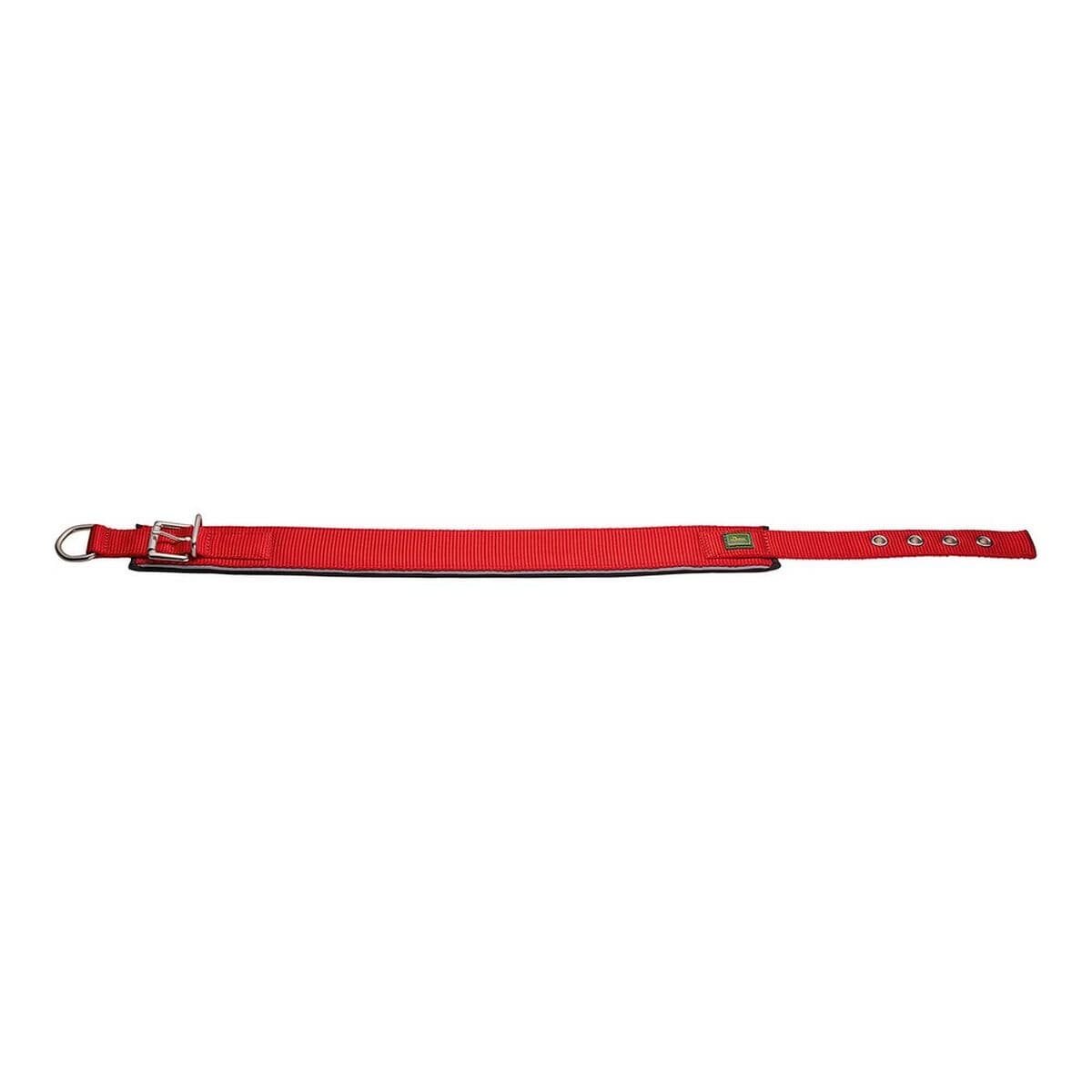 Hundehalsband Hunter Neoprene Reflect Rot 39-46 cm - Thumbnail 3
