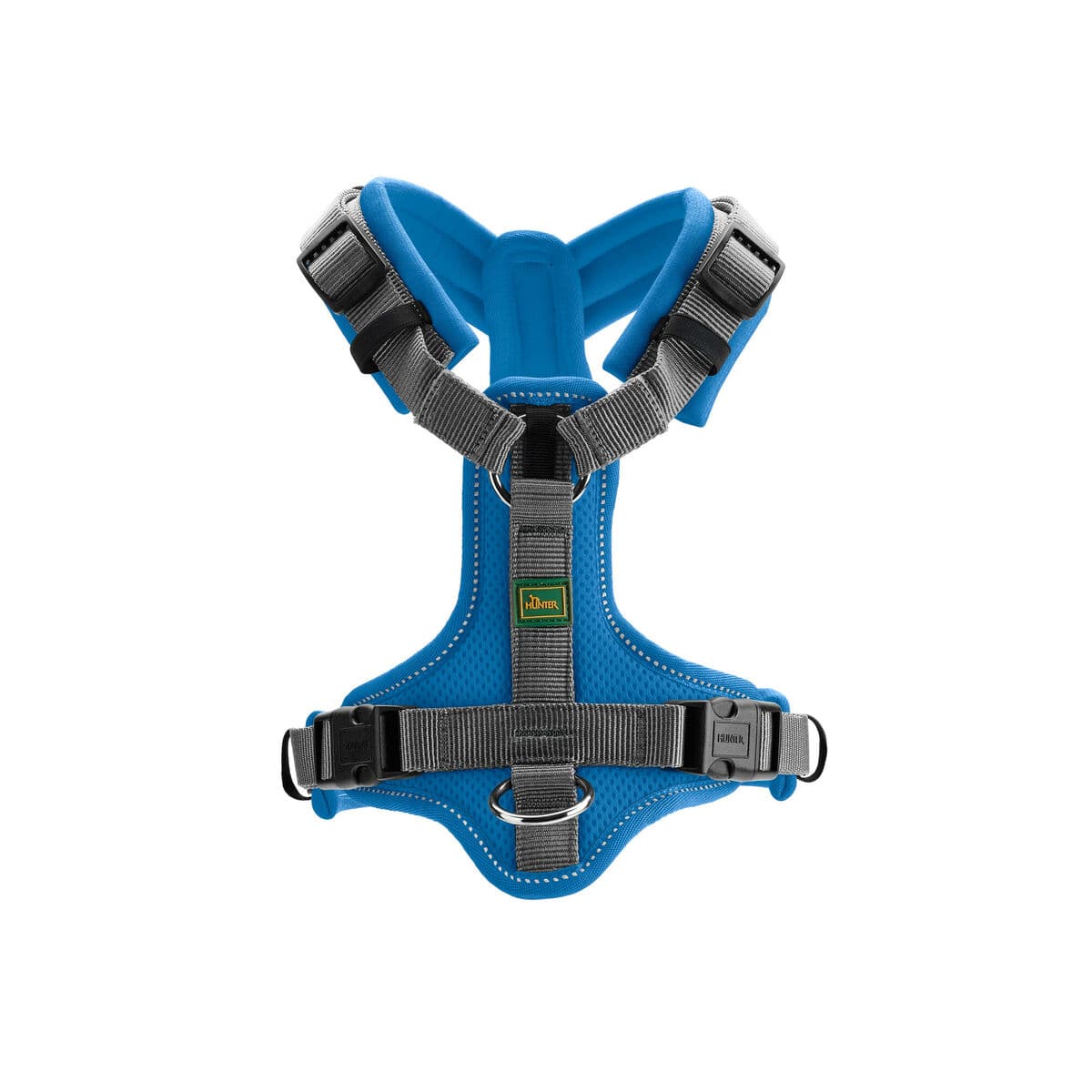 Hundegeschirr Hunter Maldon Up Blau 50-84 cm - Thumbnail 2